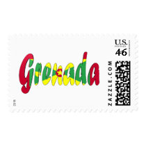 Grenada Flag Stamps by WearFlags Grenada Flag Stamps