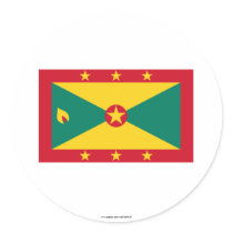 Grenada Flag stickers