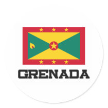 Grenada Flag stickers