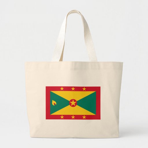Grenada Flag Tote Bag