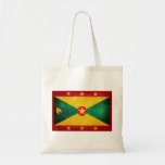 Grenada Flag Tote Bag