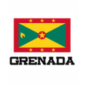 Grenada Flag t-shirts
