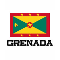 Grenada Flag t-shirts