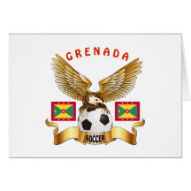 Grenada Football Designs Cards
