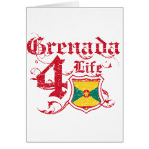 Grenada For Life Greeting Cards
