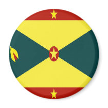 Grenada Gears Magnet