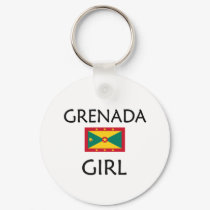 GRENADA GIRL keychains