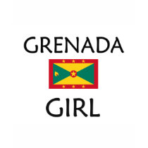 GRENADA GIRL t-shirts