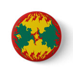 Grenada Gnarly Flag Pin
