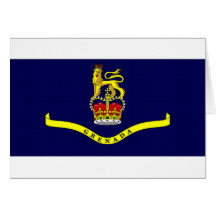 Grenada Governor General Flag Greeting Card