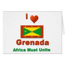 Grenada Greeting Cards