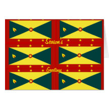 Grenada greeting cards-seasons greetins