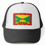 Grenada grenadian flag souvenir hat