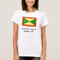 Grenada images, Everybody Loves A Grenada Girl t-shirts
