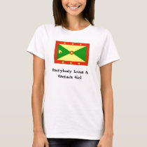 Grenada images, Everybody Loves A Grenada Girl t-shirts by westindiantiger Grenada images, Everybody Loves A Grenada Girl t-shirts
