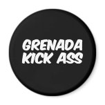 Grenada Kick Ass magnets