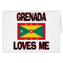 Grenada Loves Me cards