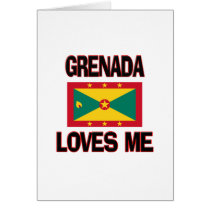 Grenada Loves Me cards