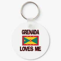 Grenada Loves Me keychains