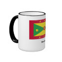 Grenada Mug by jacinto888 Grenada Mug