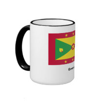 Grenada Mug by jacinto888 Grenada Mug