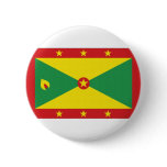 Grenada National Flag Button
