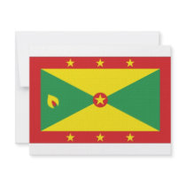 Grenada National Flag Custom Announcements
