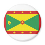 Grenada National Flag magnets