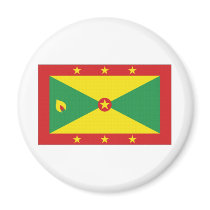 Grenada National Flag Magnets