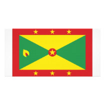 Grenada National Flag photo cards