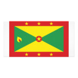 Grenada National Flag Photo Card