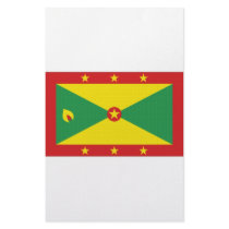 Grenada National Flag Stationery Paper