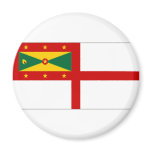 Grenada Naval Ensign magnets
