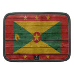 Grenada Old Wood Folio Planner Case.