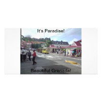 Grenada Photocards Customized Photo Card