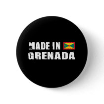 GRENADA PINBACK BUTTON
