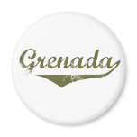 Grenada Revolution Style magnets