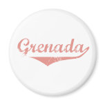 Grenada Revolution Style magnets