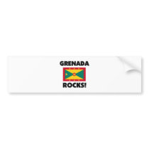 Grenada Rocks bumper stickers