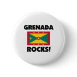 Grenada Rocks Pin