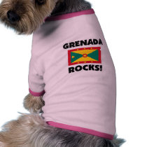 Grenada Rocks pet clothing