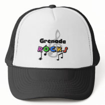 Grenada Rocks Mesh Hats