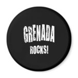 Grenada Rocks! magnets