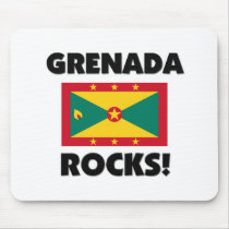 Grenada Rocks mousepads