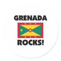 Grenada Rocks stickers