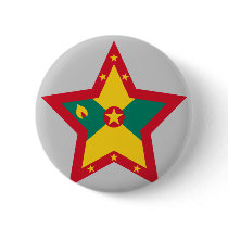 Grenada Star Pin