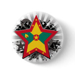 Grenada Star Pins