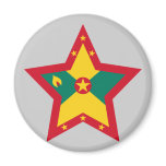 Grenada Star magnets