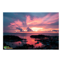Grenada Sunset posters
