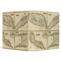 Grenada, Tobago, Trinidad, Curacao 3 Ring Binder